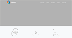 Desktop Screenshot of duopod.com