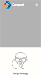 Mobile Screenshot of duopod.com